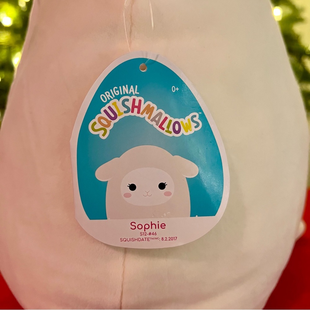 NWT ๐ฅ 12" Sophie the Sheep Easter Squishmallow - Picture 6 of 7
